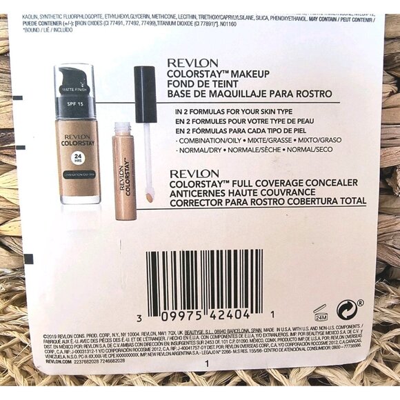 Revlon Colorstay #840 Medium 16hr Pressed Powder, 0.3 OZ. NEW - Picture 6 of 6